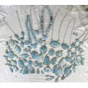 Larimar Schmuck Mix 1800g