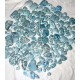 Lot Larimar Cabochons 2100 gramm 95851 Larimar-Stone