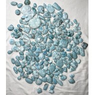 Larimar-Stone Lot Larimar Cabochons 1800 gramm 95852 2 400,00 €