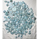 Lot Larimar Cabochons 1800 gramm