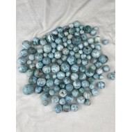 Потрясающий шариковый шарик LK7 121211 Larimar-Stone