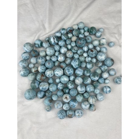 Perle de boule magnifique 870gram 121211 Larimar-Stone 1 390,90 €