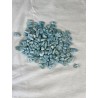 Lot Larimar Natural mit Bohrung small 150 gramm